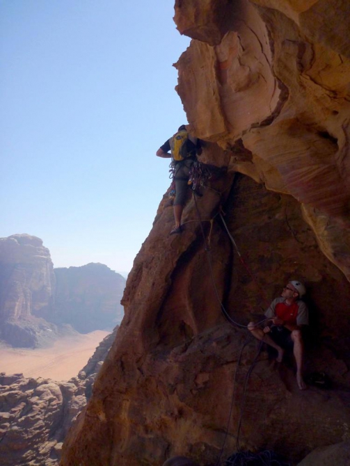 Мудрость и ликование (Вади Рам глазами клаймера) - 1 (Альпинизм, wadi rum, иордания)