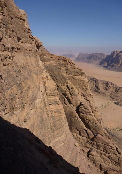 Мудрость и ликование (Вади Рам глазами клаймера) - 1 (Альпинизм, wadi rum, иордания)