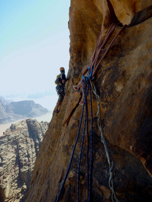 Мудрость и ликование (Вади Рам глазами клаймера) - 1 (Альпинизм, wadi rum, иордания)