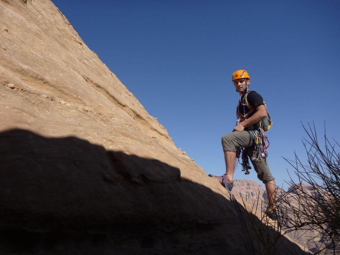 Мудрость и ликование (Вади Рам глазами клаймера) - 1 (Альпинизм, wadi rum, иордания)