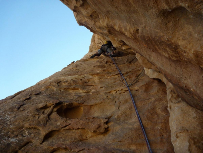 Мудрость и ликование (Вади Рам глазами клаймера) - 1 (Альпинизм, wadi rum, иордания)