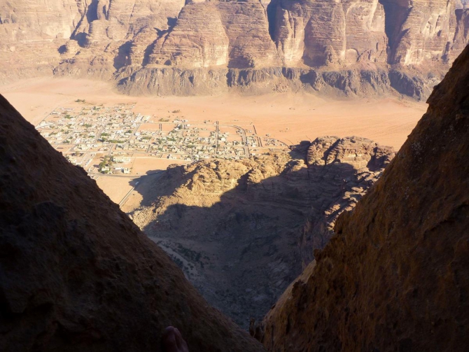 Мудрость и ликование (Вади Рам глазами клаймера) - 1 (Альпинизм, wadi rum, иордания)
