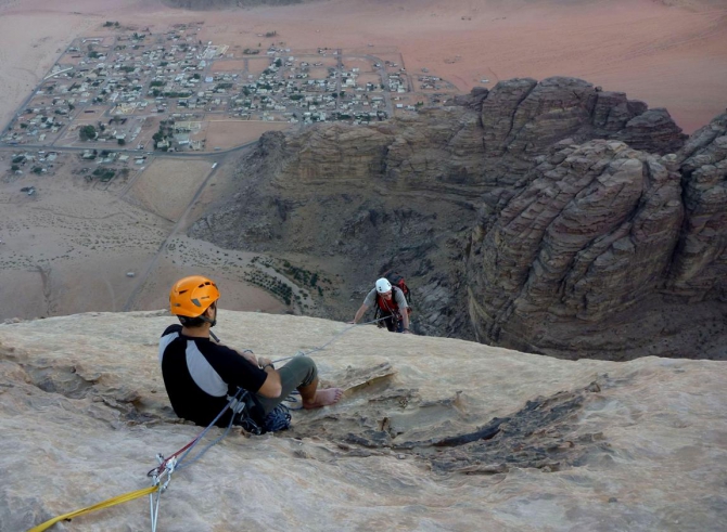Мудрость и ликование (Вади Рам глазами клаймера) - 1 (Альпинизм, wadi rum, иордания)