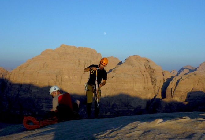 Мудрость и ликование (Вади Рам глазами клаймера) - 1 (Альпинизм, wadi rum, иордания)