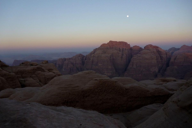 Мудрость и ликование (Вади Рам глазами клаймера) - 1 (Альпинизм, wadi rum, иордания)