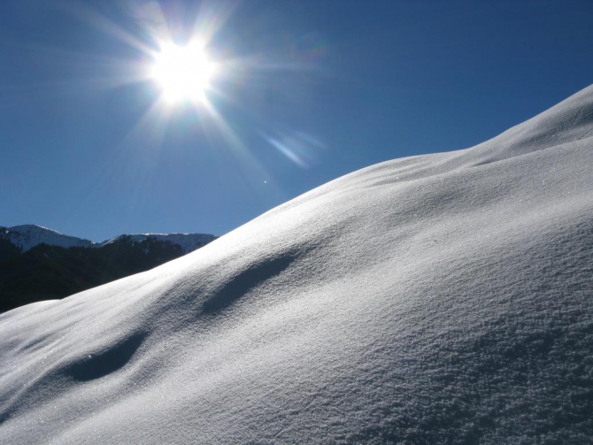 Немного скитура в Австрии (австрия)