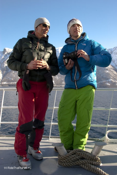 RideThePlanet - Норвегия (Бэккантри/Фрирайд, ride the planet, фрирайд, горы)