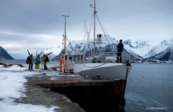 RideThePlanet - Норвегия (Бэккантри/Фрирайд, ride the planet, фрирайд, горы)