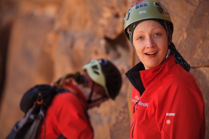 Jordan Women. Часть 1. В погоне за девчонками. (Альпинизм, wadi rum)
