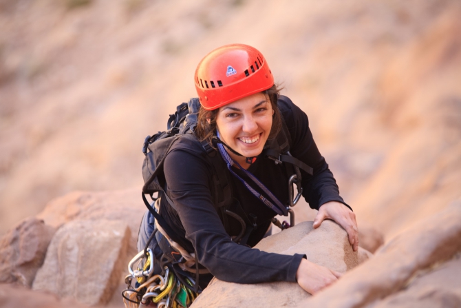 Jordan Women. Часть 1. В погоне за девчонками. (Альпинизм, wadi rum)