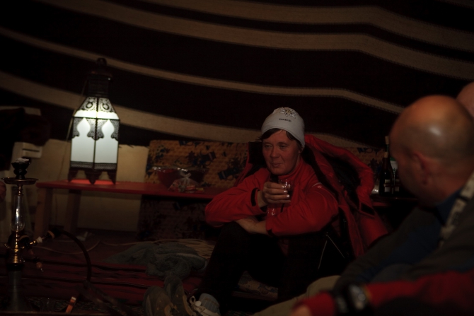 Jordan Women. Часть 1. В погоне за девчонками. (Альпинизм, wadi rum)