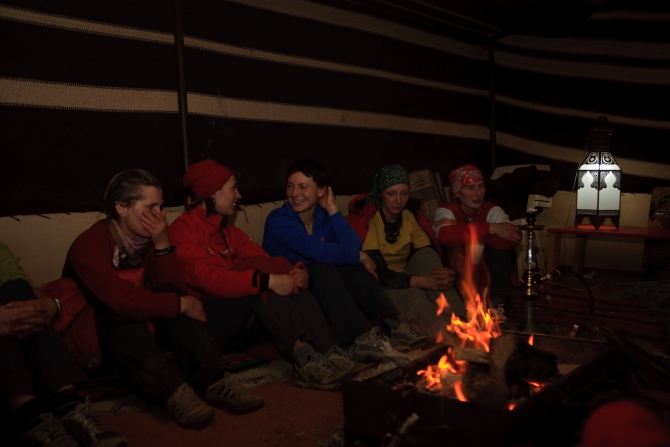 Jordan Women. Часть 1. В погоне за девчонками. (Альпинизм, wadi rum)