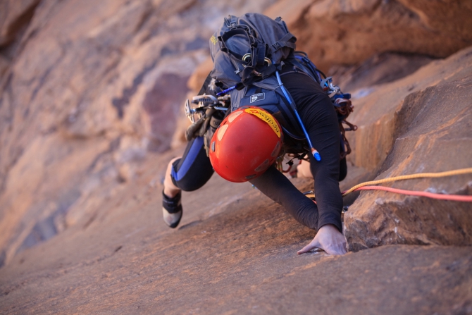 Jordan Women. Часть 1. В погоне за девчонками. (Альпинизм, wadi rum)