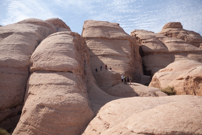 Jordan Women. Часть 1. В погоне за девчонками. (Альпинизм, wadi rum)