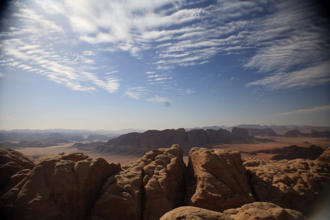 Jordan Women. Часть 1. В погоне за девчонками. (Альпинизм, wadi rum)