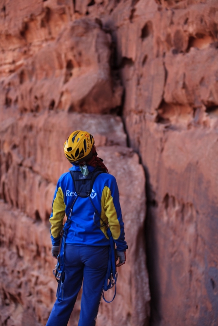 Jordan Women. Часть 1. В погоне за девчонками. (Альпинизм, wadi rum)