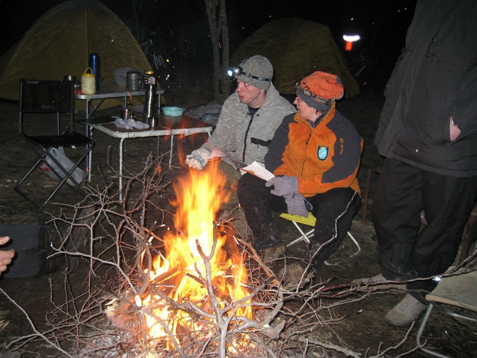 От марсианских подпустнников к нашим русским подснежникам. (Мультигонки, мультигонка, клуб планета, подснежник-2011)