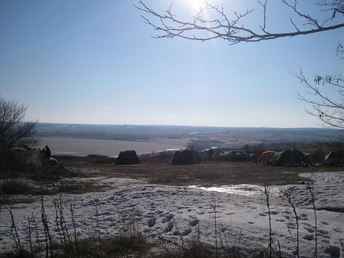 От марсианских подпустнников к нашим русским подснежникам. (Мультигонки, мультигонка, клуб планета, подснежник-2011)