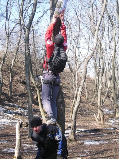 От марсианских подпустнников к нашим русским подснежникам. (Мультигонки, мультигонка, клуб планета, подснежник-2011)