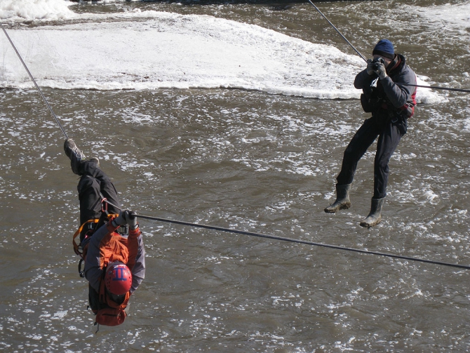 От марсианских подпустнников к нашим русским подснежникам. (Мультигонки, мультигонка, клуб планета, подснежник-2011)