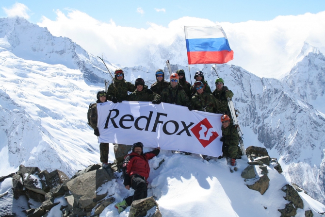 Восхождение в честь 200-летия Внутренних Войск России! (Альпинизм, вв мвд, утс, домбай, фар)