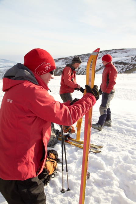 Школа Горных Гидов в Киргизии. Ski tour. (Альпинизм, ifmga)