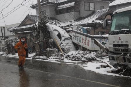 Япония (риск, радиация)