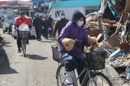 Япония (риск, радиация)