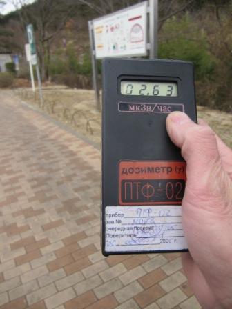 Япония (риск, радиация)