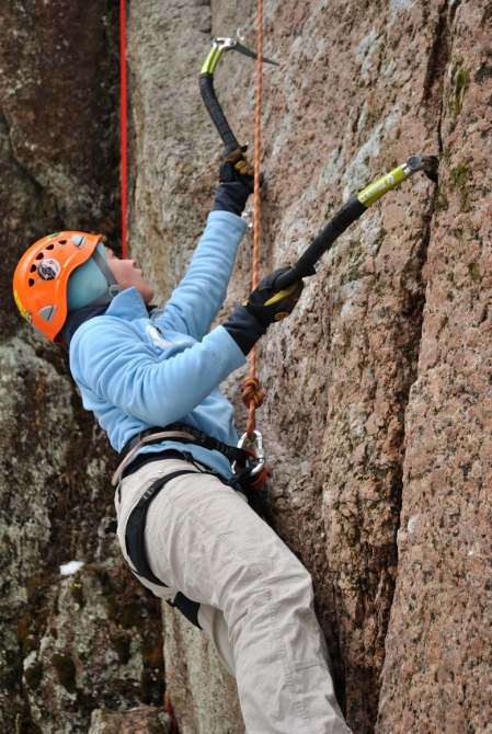 BoulderMixt-2011. Впечатления. (Ледолазание/drytoolling, ледолазание, драйтулинг, выборгский микст)