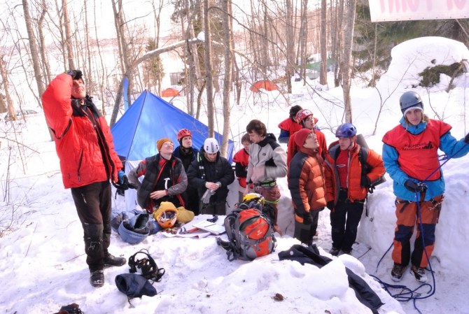 BoulderMixt-2011. Впечатления. (Ледолазание/drytoolling, ледолазание, драйтулинг, выборгский микст)