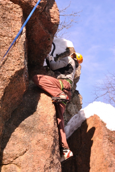 BoulderMixt-2011. Впечатления. (Ледолазание/drytoolling, ледолазание, драйтулинг, выборгский микст)