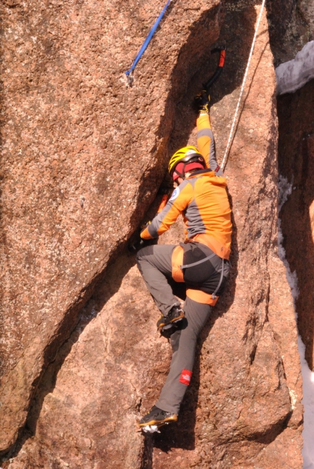 BoulderMixt-2011. Впечатления. (Ледолазание/drytoolling, ледолазание, драйтулинг, выборгский микст)