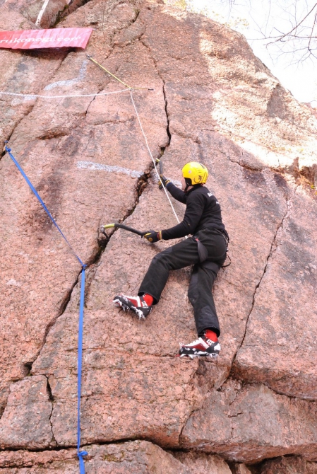 BoulderMixt-2011. Впечатления. (Ледолазание/drytoolling, ледолазание, драйтулинг, выборгский микст)