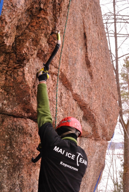 BoulderMixt-2011. Впечатления. (Ледолазание/drytoolling, ледолазание, драйтулинг, выборгский микст)