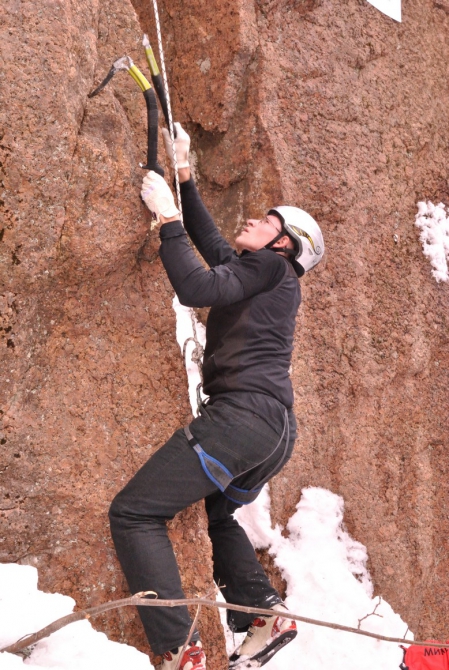 BoulderMixt-2011. Впечатления. (Ледолазание/drytoolling, ледолазание, драйтулинг, выборгский микст)