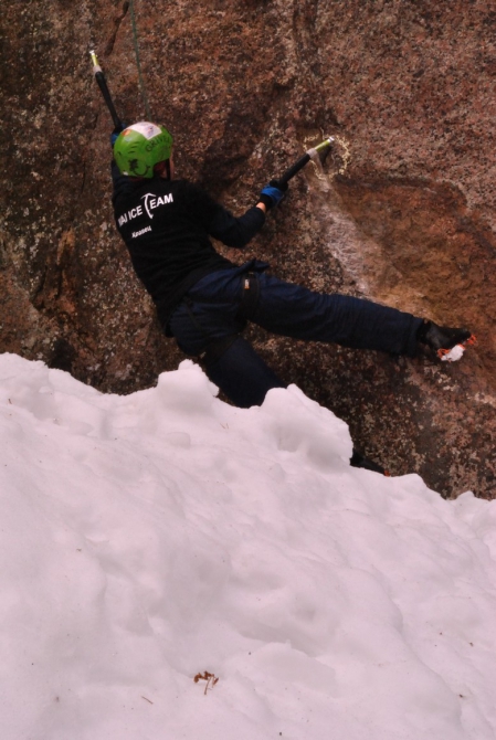 BoulderMixt-2011. Впечатления. (Ледолазание/drytoolling, ледолазание, драйтулинг, выборгский микст)