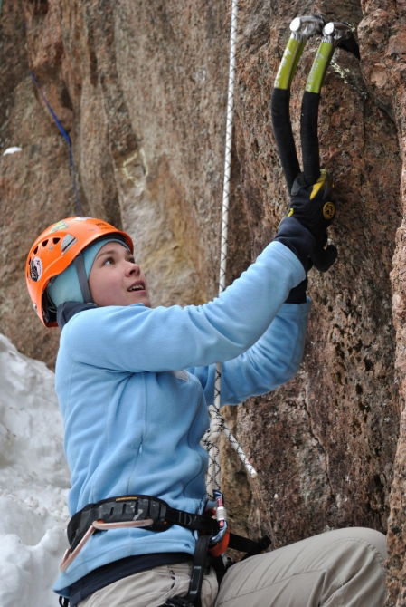 BoulderMixt-2011. Впечатления. (Ледолазание/drytoolling, ледолазание, драйтулинг, выборгский микст)