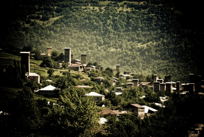 Гамарджоба, Сакартвело! (Путешествия, сванети, грузия)