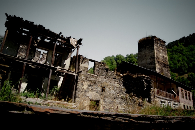 Гамарджоба, Сакартвело! (Путешествия, сванети, грузия)