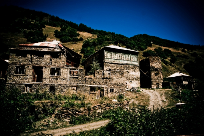 Гамарджоба, Сакартвело! (Путешествия, сванети, грузия)