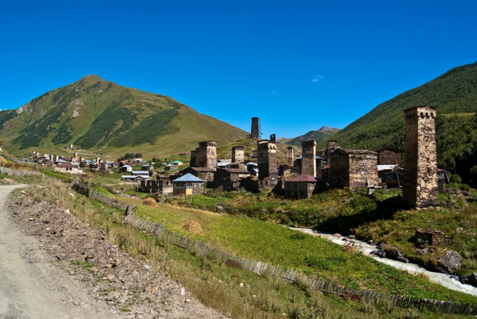 Гамарджоба, Сакартвело! (Путешествия, сванети, грузия)
