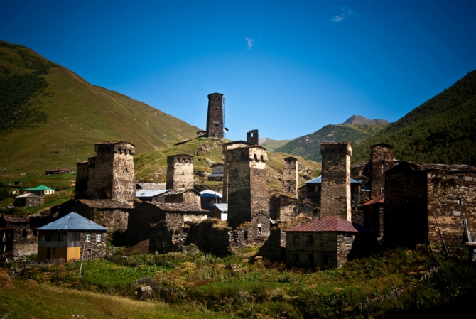 Гамарджоба, Сакартвело! (Путешествия, сванети, грузия)