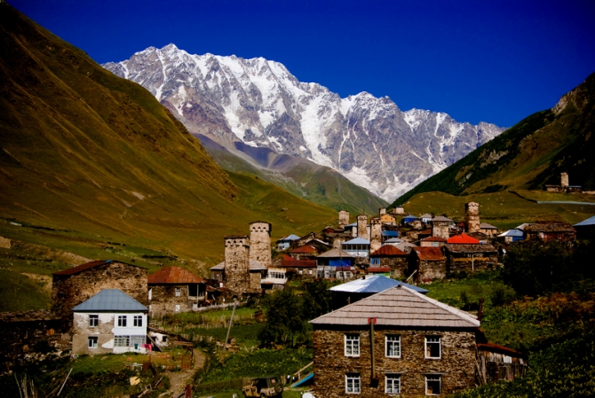 Гамарджоба, Сакартвело! (Путешествия, сванети, грузия)
