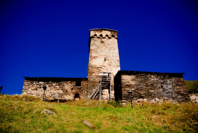 Гамарджоба, Сакартвело! (Путешествия, сванети, грузия)