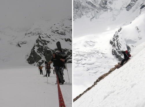 Бэккантри лагерь в Безенги (Бэккантри/Фрирайд, ксю, путешествия или что типа того, сноуборд)