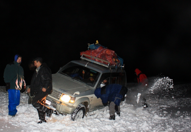 Зимний Памир. Фотоальбом. Часть 1. Заходы по Пшарту и кольцо в хр. Музкол (Путешествия, пик советских офицеров, мургаб, лыжный туризм, маи)