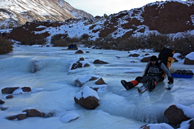 Зимний Памир. Фотоальбом. Часть 1. Заходы по Пшарту и кольцо в хр. Музкол (Путешествия, пик советских офицеров, мургаб, лыжный туризм, маи)