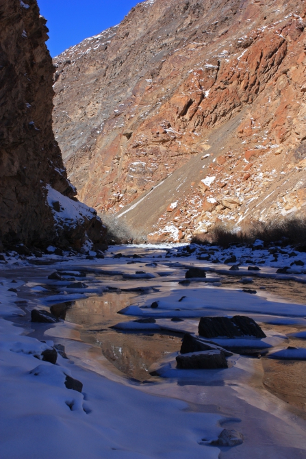 Зимний Памир. Фотоальбом. Часть 1. Заходы по Пшарту и кольцо в хр. Музкол (Путешествия, пик советских офицеров, мургаб, лыжный туризм, маи)