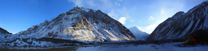 Зимний Памир. Фотоальбом. Часть 1. Заходы по Пшарту и кольцо в хр. Музкол (Путешествия, пик советских офицеров, мургаб, лыжный туризм, маи)